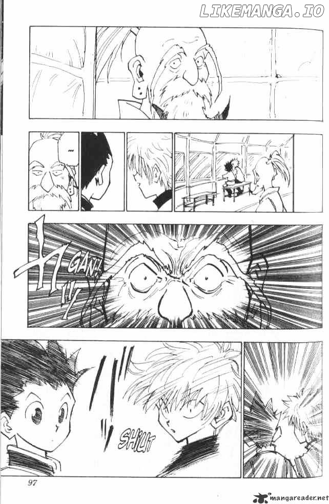Hunter x Hunter, Chapter 13 image 12